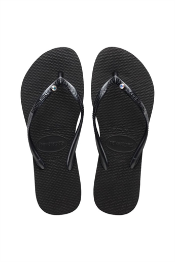 Havaianas, Slim Crystal SW, Black